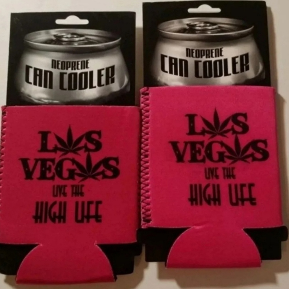 (2) Las vegas can coolerz